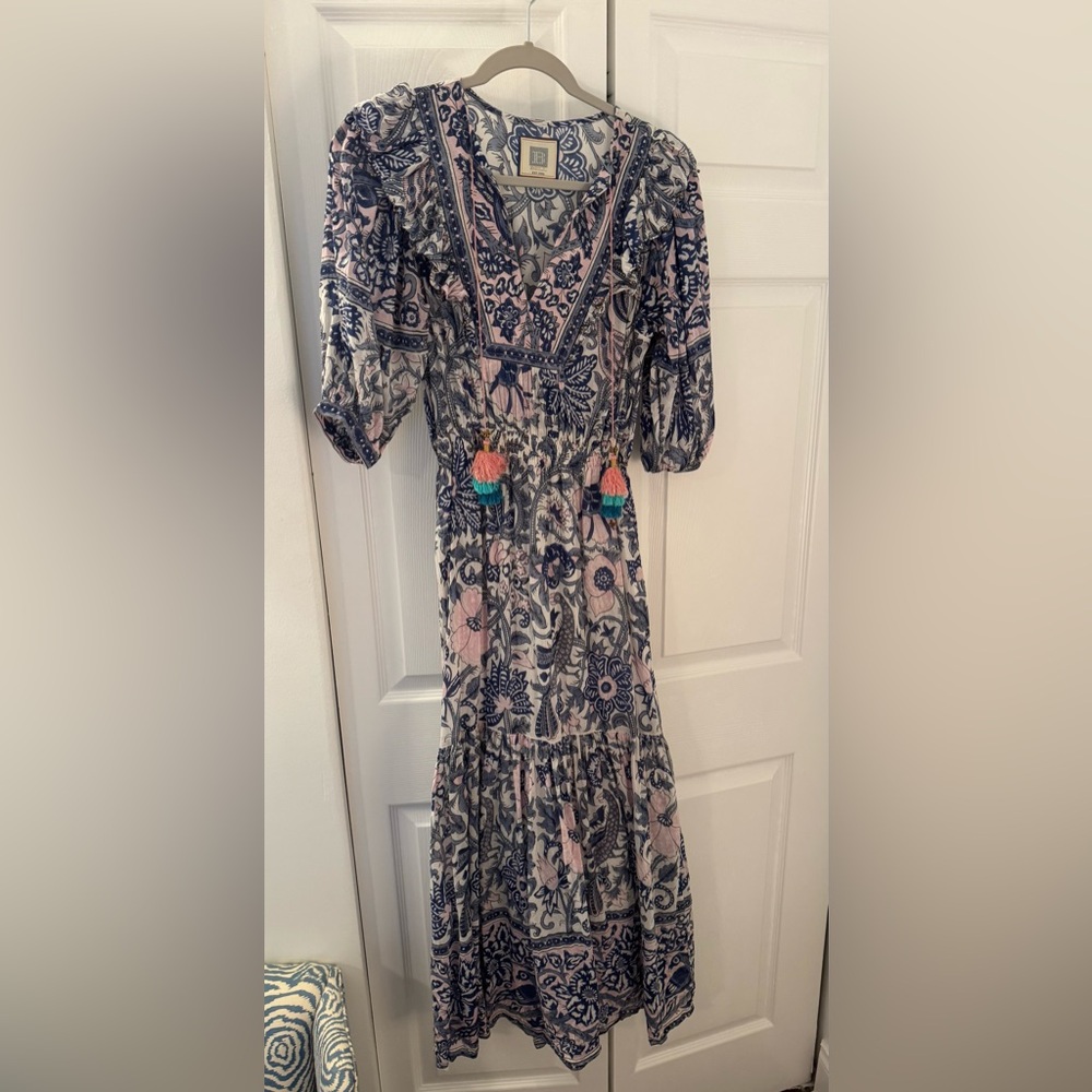 BELL by Alicia Bell Floral Print Maxi Dress